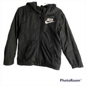 Nike Boys Black Jacket Size 4T